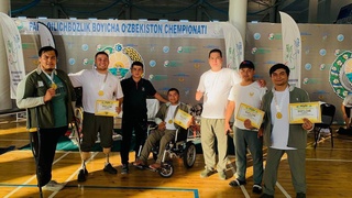 Chirchiq paraqilichbozlari Oʻzbekiston chempionatida 10 ta medalni qoʻlga kiritdi