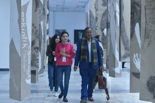 В Ташкенте открылась IX Ташкентская международная биеннале современного искусства