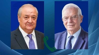 Главы внешнеполитических ведомств Узбекистана и Евросоюза по телефону обсудили перспективы развития двустороннего сотрудничества