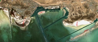 2023-yilda Kaspiy dengizi sathi tez pasayishda davom etdi