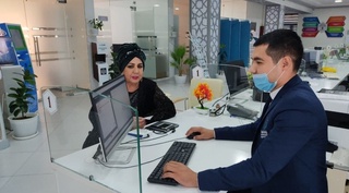 Саида Раметова Томдидан экстерриториал хизматдан фойдаланди