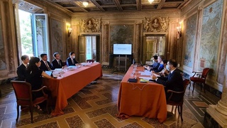 Представители Минюста в Риме посетили Международный институт унификации частного права