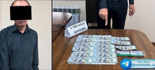 Ohangaron tuman hokimligi bosh yuriskonsulti pora olgan vaqtida qoʻlga olindi