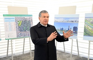 Qorasuv neighborhood: A town within a city