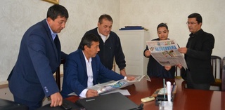 Муассислар газеталар фаолиятини моддий қўллаб-қувватлашга киришдилар