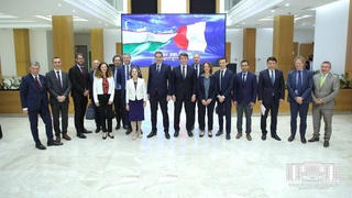 В столичном хокимияте состоялась встреча с предпринимателями во главе с Оливье Бештом