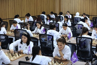 В Международной шахматной школе проходит республиканский турнир на Кубок Агентства по делам молодежи