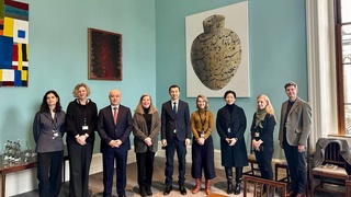 In September, the British Museum will open the Silk Road exhibition, which will feature museum exhibits from Uzbekistan