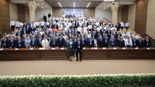 Дар Самарқанд Анҷумани 2-юми ректорони Ӯзбекистон ва Қирғизистон баргузор шуд