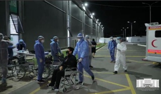 Тошкентдаги йирик савдо мажмуаси ковид-марказга айлантирилди