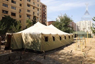 Сергелидаги портлашдан сўнг…