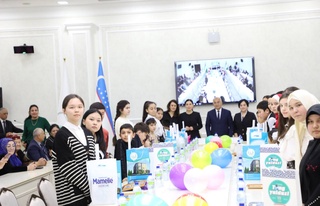 “Инсон ҳуқуқлари болалар нигоҳида” танлови ғолиблари тақдирланди