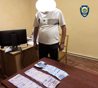 Савдо дўкони қуриш учун ер олиб беришни ваъда қилган назоратчи ушланди