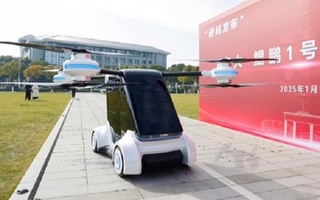 Xitoyda birinchi elektr uchar avtomobil ishlab chiqildi