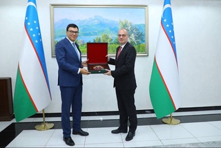 Обсуждены вопросы расширения регионального сотрудничества с ОБСЕ в области экологии