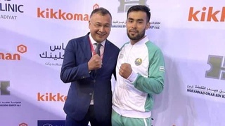Каратист Достонбек Отаболаев – чемпион мира!