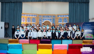 Китоб байрами болажонларга қувонч улашди