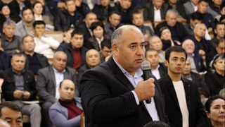 Masʼuliyatsiz masʼullarga chora koʻrildi