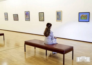 В Галерее изобразительного искусства открылась выставка «Pastello»