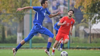 Өзбекстан U18 сайланды командасы футболшылары Әзербайжанды жеңип шықты