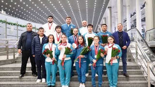 Тяжелоатлеты Узбекистана стали вторыми на международном турнире в Катаре