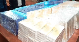 Aylanma yoʻllar orqali olib kirilgan tamaki mahsulotlar fosh etildi