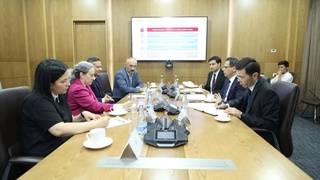 «Creative Associates International» tashkiloti bilan inklyuziv taʼlim sifatini oshirish boʻyicha hamkorlik qilinadi