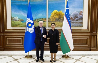 Senatda MDH delegatsiyasi bilan uchrashuv boʻlib oʻtdi