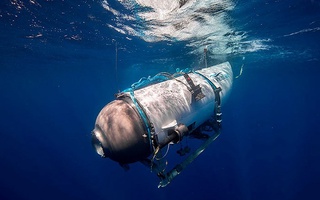 “Титаник” яқинидан “Титан” батискафининг қисмлари топилди