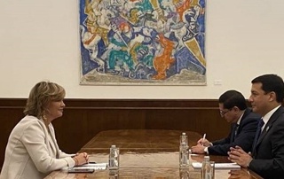 Ўзбекистон ташқи ишлар вазирининг биринчи ўринбосари Сербия Президентининг маслаҳатчиси ва Сербия ташқи ишлар вазири билан учрашувлар ўтказди