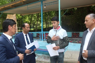 Adliya sayli doirasida olis hududlarda sayyor xizmatlar