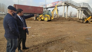 Тошкент вилоятида кичик қуёш электр станцияси қурилиши бошланди