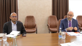 В Минфине состоялась встреча с представителями Всемирного Банка