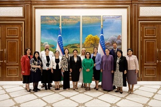 The Chairman of the Senate held a meeting with the children's ombudsmen of Central Asian countries