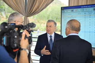 Another small hydropower plant built in Gissarak