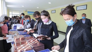 Амударёга китоб карвони етиб келди