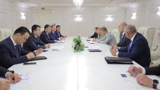 Белоруссия билан банклараро ҳамкорликни ривожлантириш истиқболлари муҳокама этилди