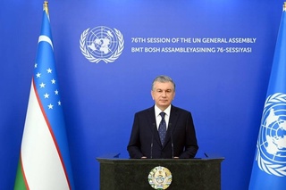 President of Uzbekistan put forward important initiatives at the 76th session of the UN General Assembly