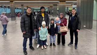 Rossiyaning Sverdlovsk viloyatida qiyin ahvolda qolgan oila O'zbekistonga qaytarildi