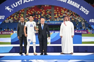 U-17 Азия кубогының үздіктері анықталды