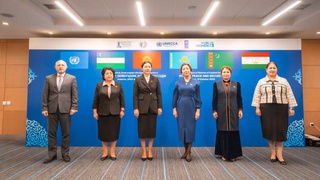 Члены Сената приняли активное участие в конференции «Женщины, мир и безопасность», прошедшей в Алматы