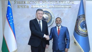 Укрепляется взаимное сотрудничество между МВД Узбекистана и Мальдивской Республикой