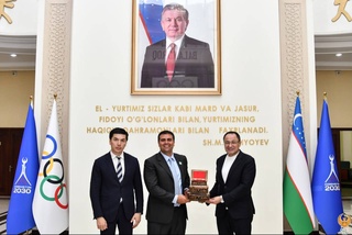 Cooperation between Uzbekistan and the Islamic Solidarity Sports Association (ISSA) is reaching a new level
