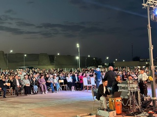 Italiyalik operachilar Buxoroda kontsert berdi