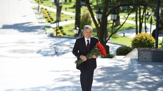 Toshkent shahrida Adiblar xiyoboni ochildi