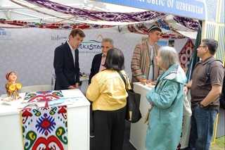 Events to promote Uzbekistan's tourism opportunities are taking place in London