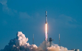 Starlink internet sun'iy yo'ldoshlari orbitaga olib chiqildi