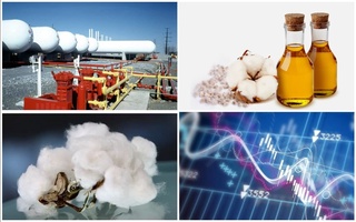 Биржада мақта майы, сұйытылған газ және мақта талшығының бағасы арзандады