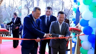 В городе Навои ввели в эксплуатацию новое здание отдела юстиции