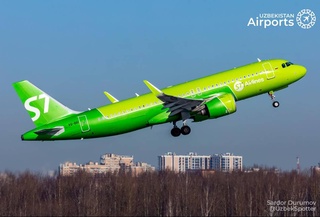 S7 Airlines launches direct flights from Fergana to Novosibirsk